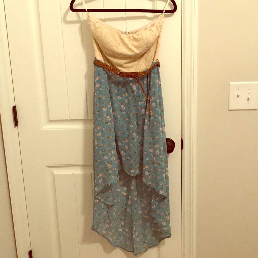 Summer Hi Lo Dress
